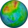 Arctic Ozone 2012-12-04